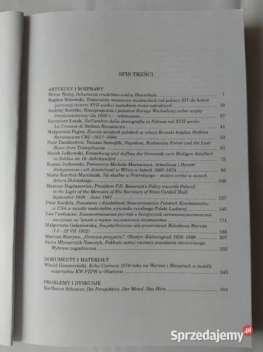 Echa Przeszłości tom XV 2014 Czasopisma Hajnówka