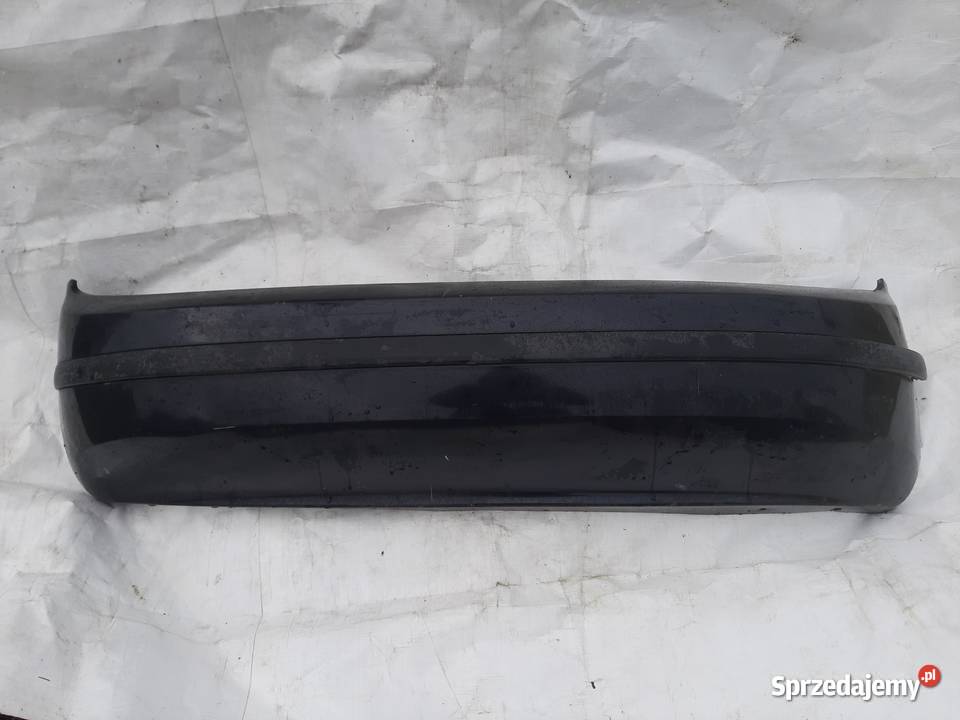 Zderzak tylny czarny Skoda Fabia Zderzaki