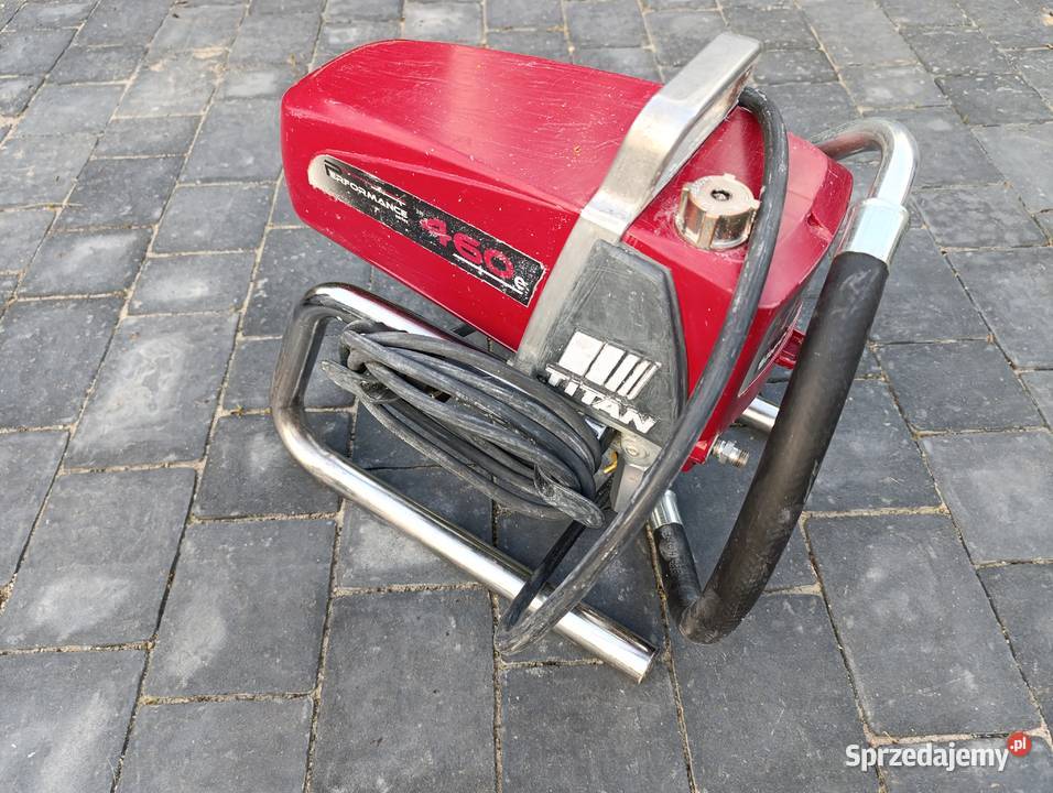 Agregat malarski TITAN Lublin