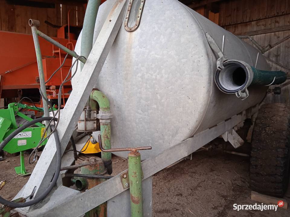 Beczka asenizacyjna 5000l mazowieckie Niedarczów Górny-Kolonia