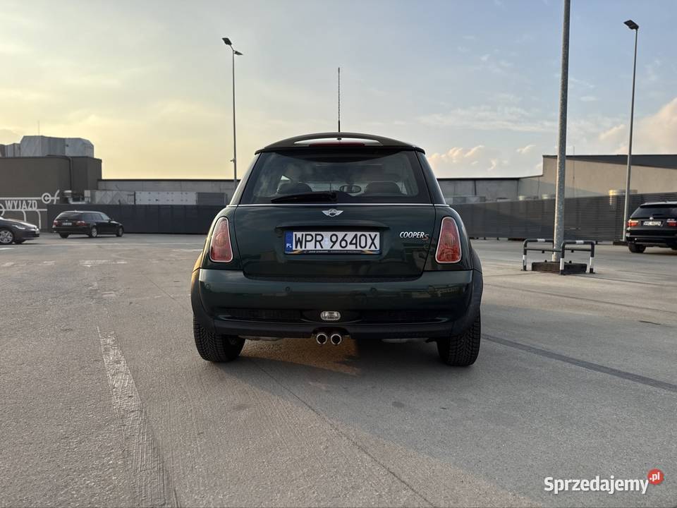 Mini Cooper S British Racing Green 160kkm Pruszków