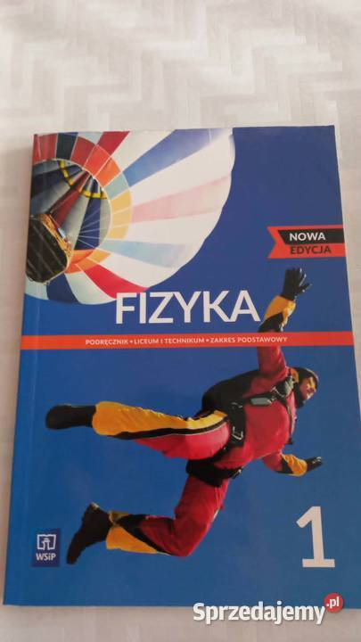 Podręcznik Fizyka 1 Trzebnica