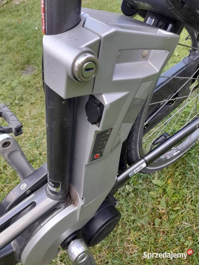 rower elektryczny Gazelle części łódzkie Wieluń sprzedam