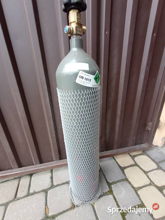 Sprzedam butlę co2z gazem Lublin sprzedam
