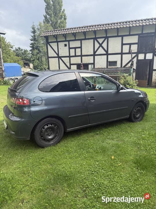 Seat Ibiza fr dolnośląskie Zabór Wielki