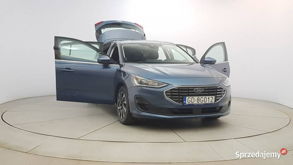 Ford Focus 10 EcoBoost Titanium Z Polskiego Warszawa