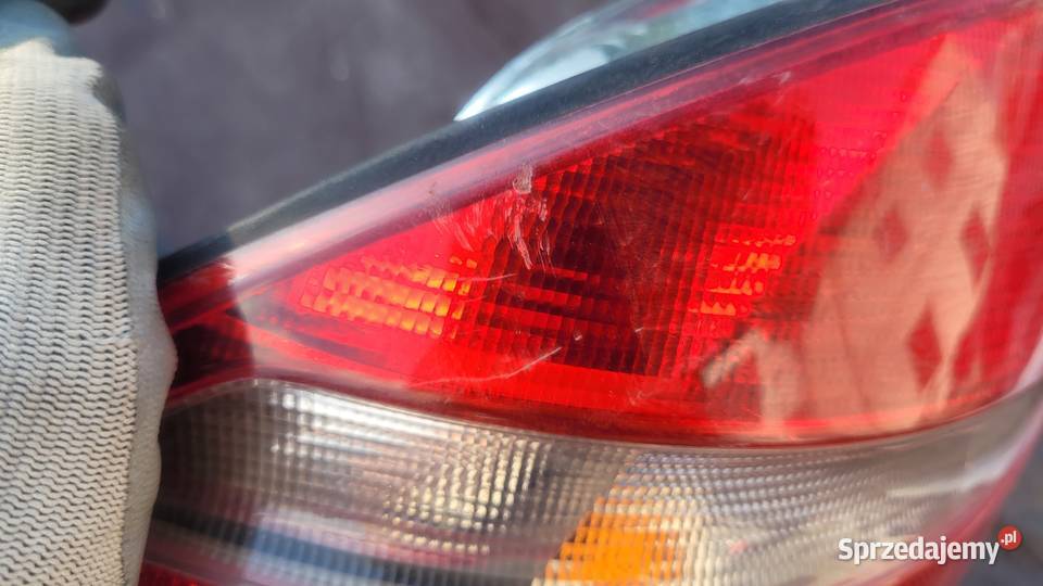 MERCEDES W220 LAMPA LEWA TYLNA LEWY TYŁ Ruda Śląska sprzedam
