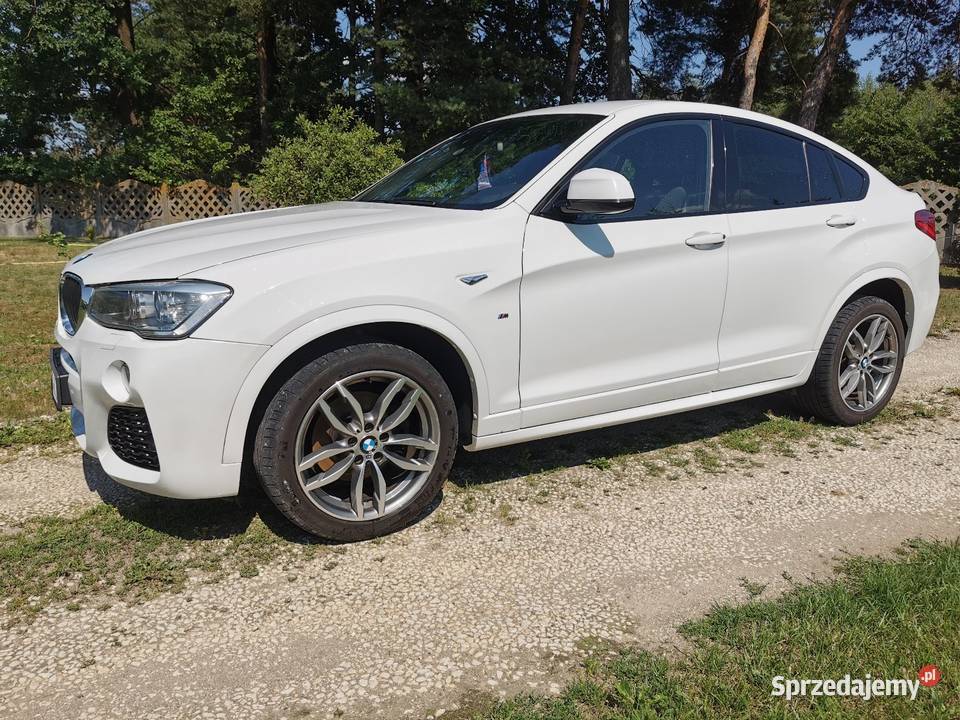 Bmw X4 xdrive 20 diesel klimatyzacja Mszczonów sprzedam