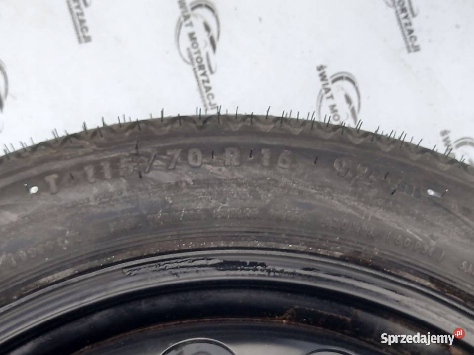 OPEL VECTRA C ASTRA H koło dojazdowe 1157016 92M