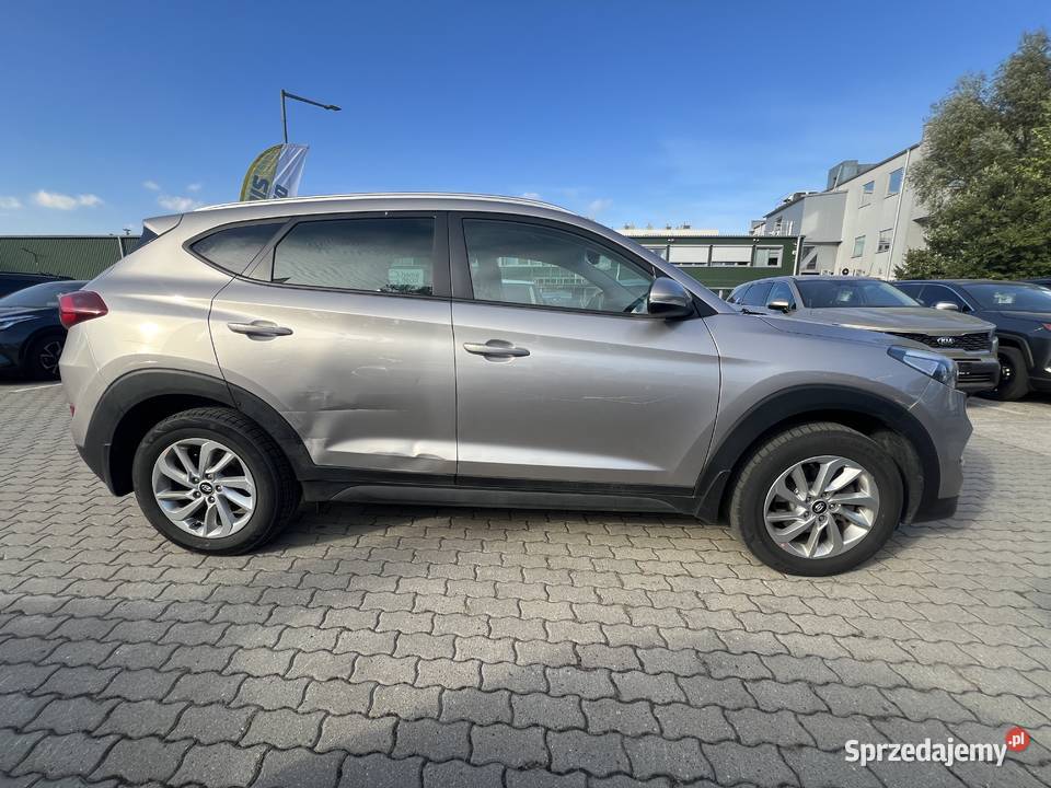 Hyundai Tucson 2017 Warszawa