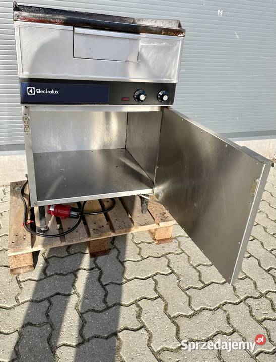 PŁYTA GRZEWCZA GRILLOWA ELEKTRYCZNA ELECTROLUX Krępsko