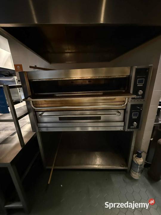 Piec do pizzy włoski OEM 810 placków na raz Warszawa