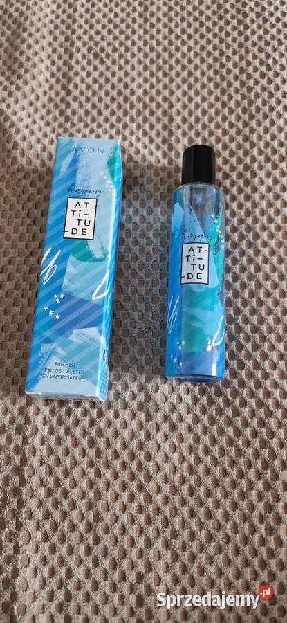 perfum woda toaletowa Avon Attitude happy damski sprzedam