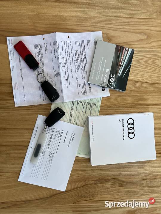 Audi A3 8V 20 Limousine 20tdi 150 SlineI Kalisz sprzedam