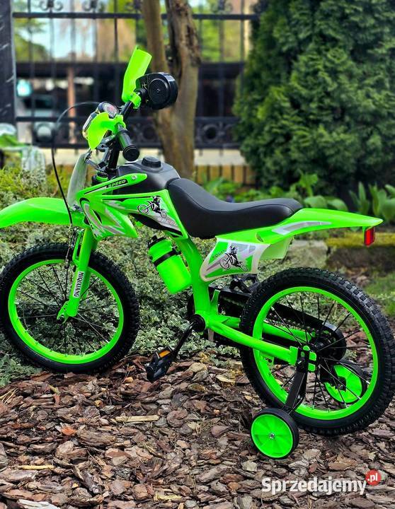 449 Rower 16 cross zielony Zabrze