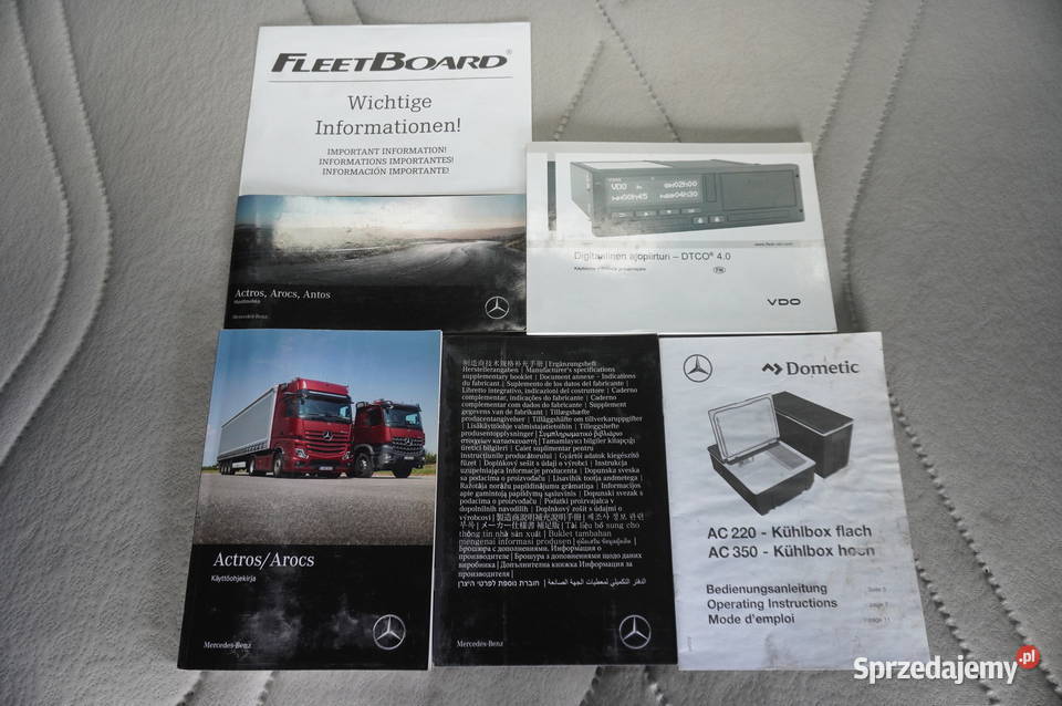 MercedesBenz Arocs 3563 8x4 630 Zabudowa z tachograf Specjalne Kraków