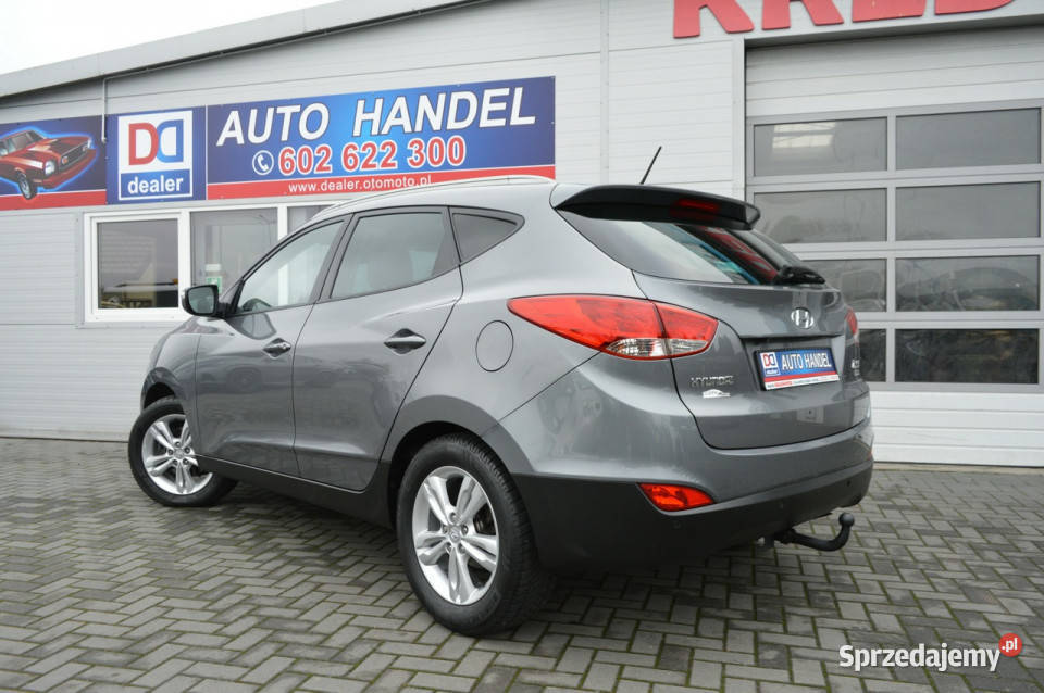 Hyundai ix35 17 CRDi 100 bezwypadkowy Serwis isofix ix35 lubelskie Hrubieszów
