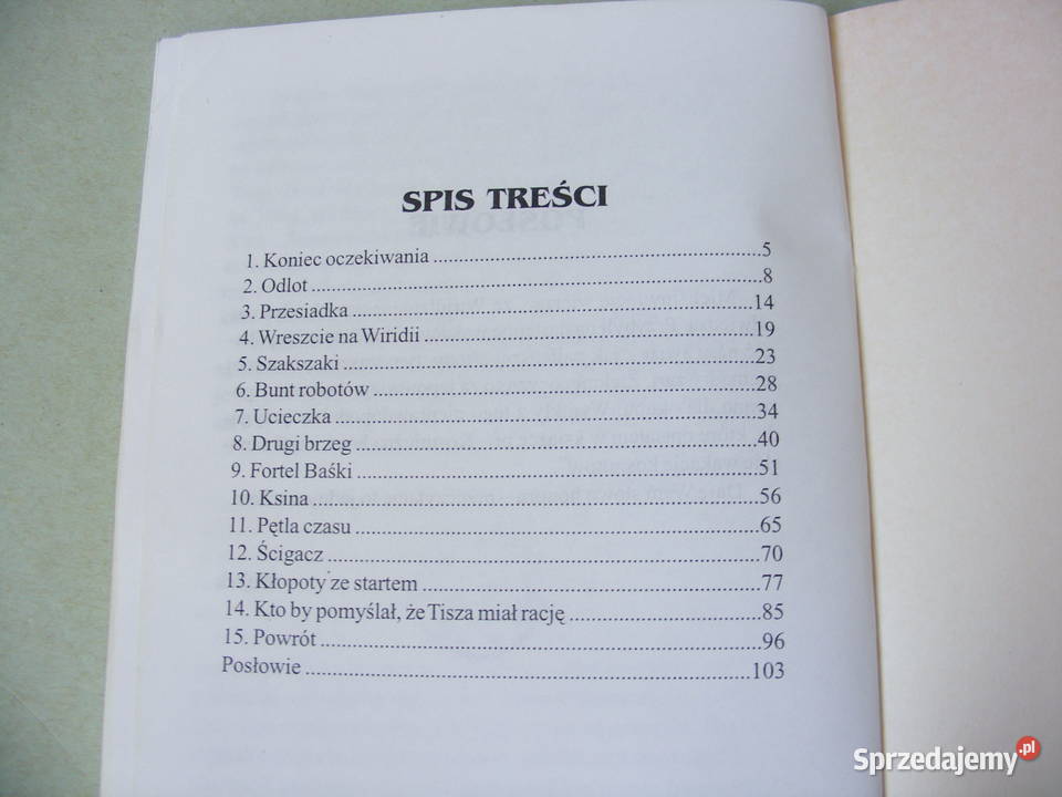 Kosmiczna heca czyli wakacje z Zielonym czyli na Beletrystyka, powieści Oborniki Śląskie
