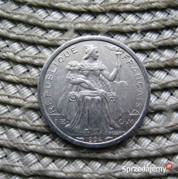 Nowa Kaledonia 1 Frank 1994r Kalisz