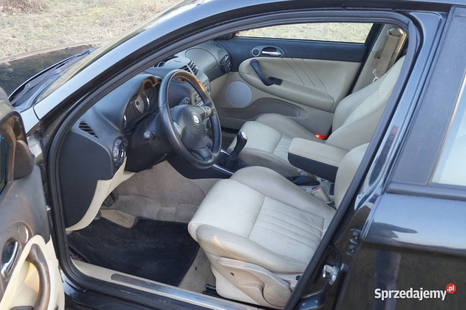 ALFA ROMEO 147 SKÓRA KLIMA 5 DZWI NIEMIEC lubuskie