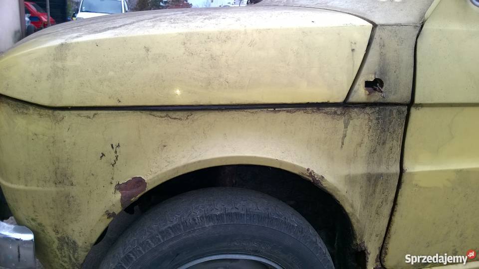 fiat 126p 600 1978r 14000 przebiegu