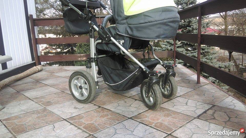 Wózek wielofunkcyjny 3w1 MIKADO Aston Regulowany podnóżek Wałbrzych