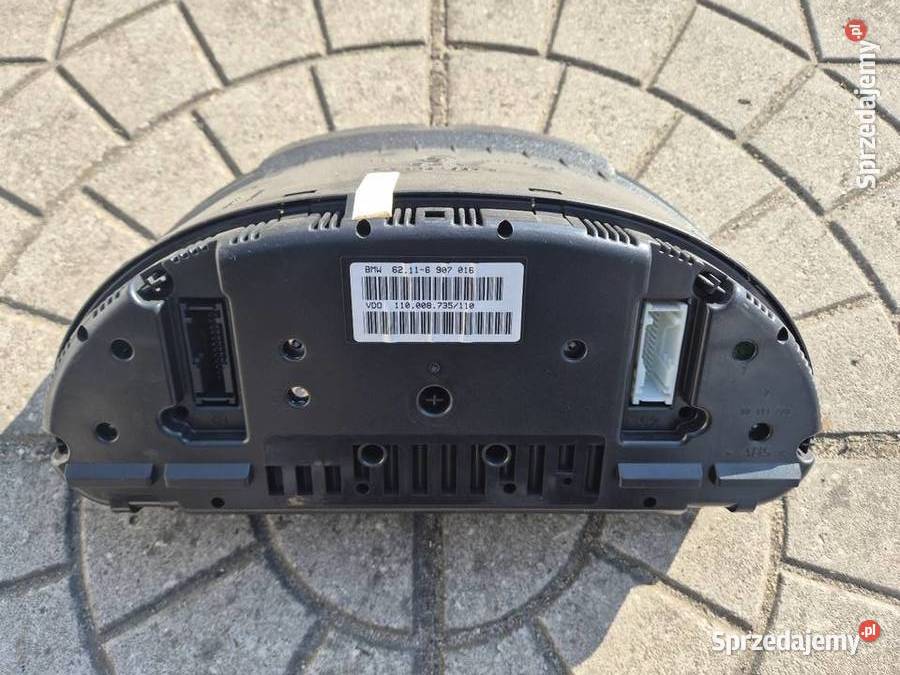 BMW E39 E53 licznik prędkościomierz zegary UK Łódź