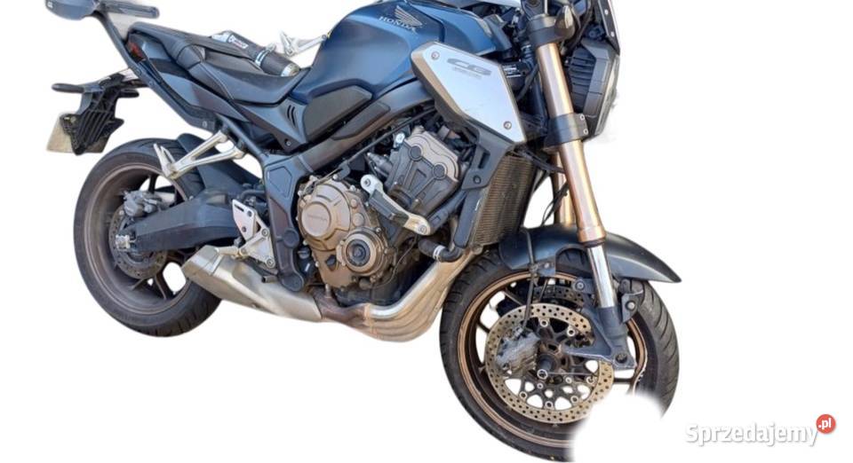 Honda CB650R 2024r nieuszkodzony Ostrów Wielkopolski