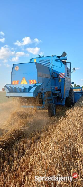 Bizon Rekord Z058 1998r Wózek do header'a Charsznica