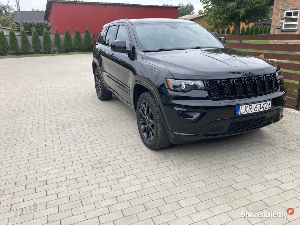 Jeep Grand Cherokee lubelskie Urzędów sprzedam