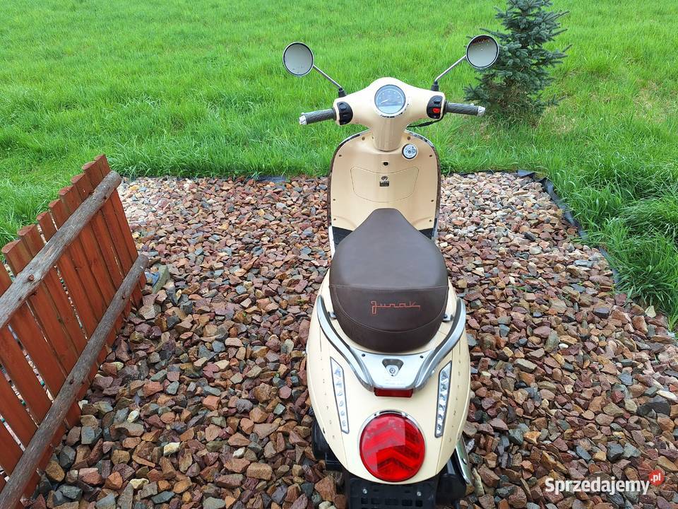Motocykl Junak Vintage 125 sprzedam Gdów