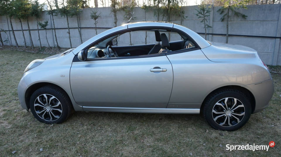 Nissan Micra Kabriolet zarejestrowany wspomaganie kierownicy Zielona Góra
