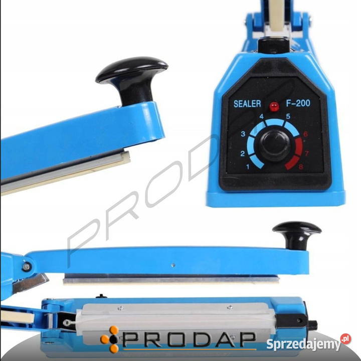 ZGRZEWARKA RĘCZNA 20 200mm IMPULSOWA TWORZYWO Częstochowa