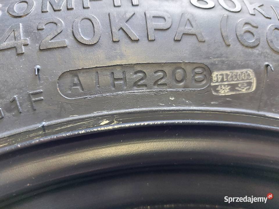 MONDEO MK4 S GALAXY MK3 koło dojazdowe 1258516 świętokrzyskie sprzedam
