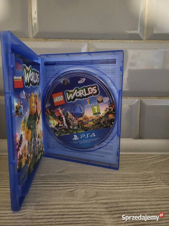Lego worlds 4 Kraków