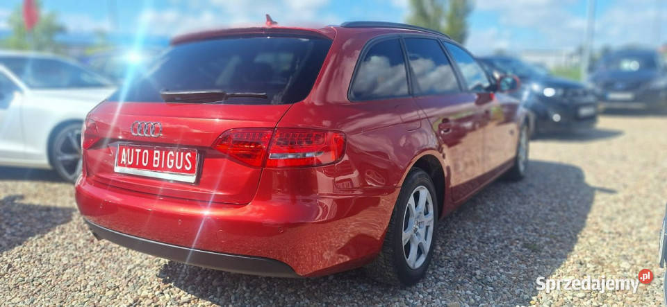 Audi A4 zarejesrtowane climatronic ledy B8 elektryczne lusterka Lębork
