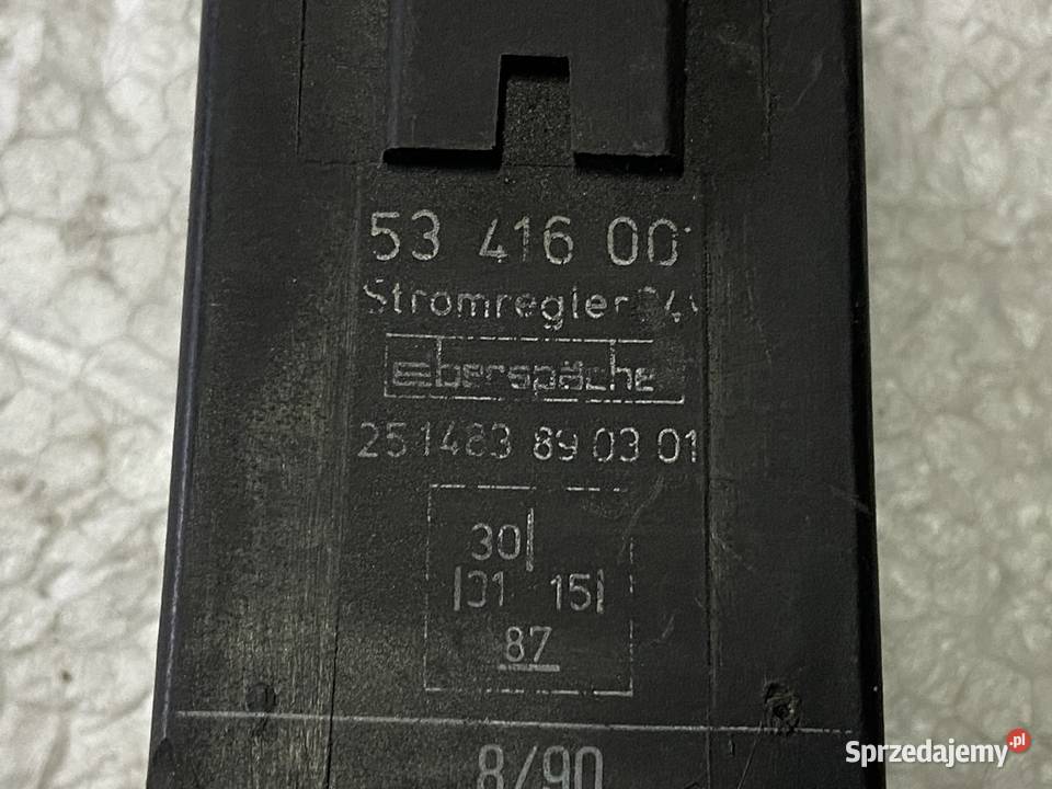 Regulator Prądu Świecy 24V Eberspaecher lubuskie