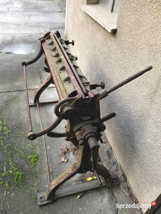 Giętarka do blachy Wrocław sprzedam