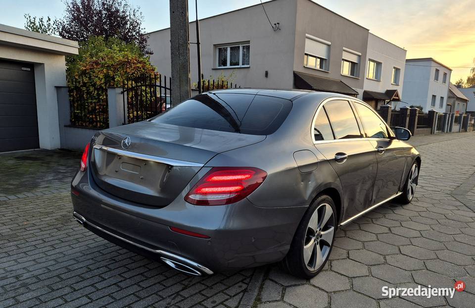Mercedes e220d W213 Avantgarde Klasa E Leszno