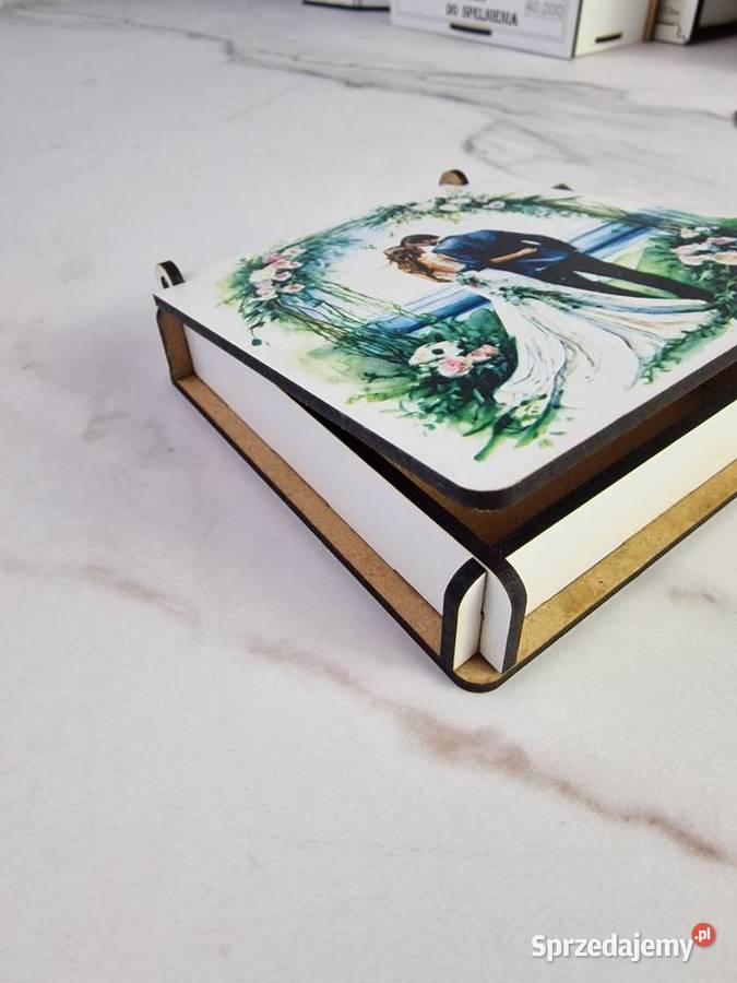 Pudełko na pieniądze Prezent na Ślub Zabawne gadgety sprzedam