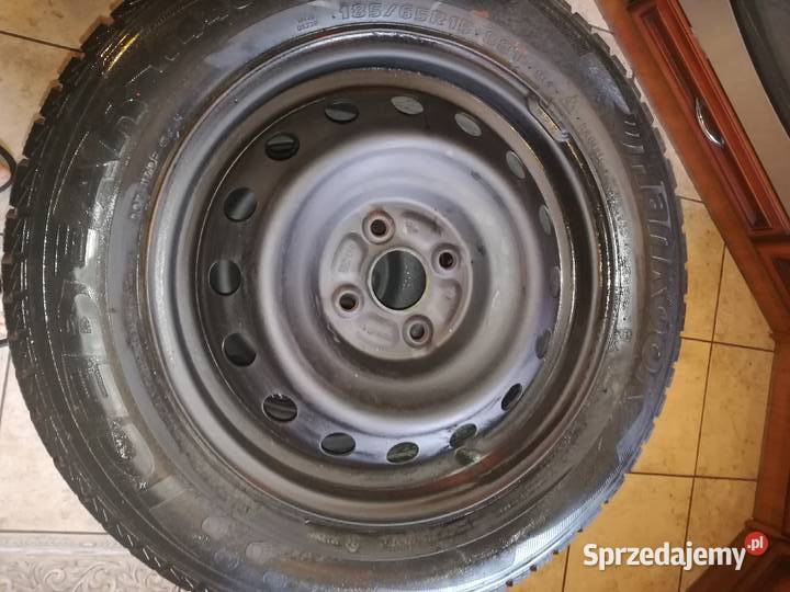 Felgi stalowe ToyotaYaris II 4x100 15 4x100 świętokrzyskie Ostrowiec Świętokrzyski