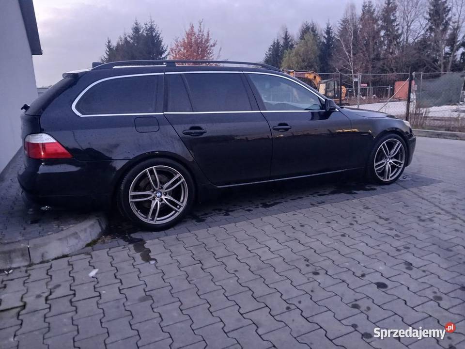BMW 520 E61 Lift M47 Włocławek
