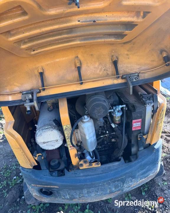 Minikoparka Hyundai Robex 189 2018r waga 2 tony