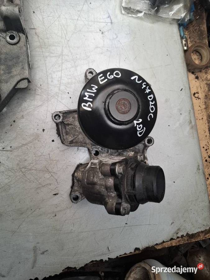 BMW E60 E90 20D N47D20C pompa widy obudowa