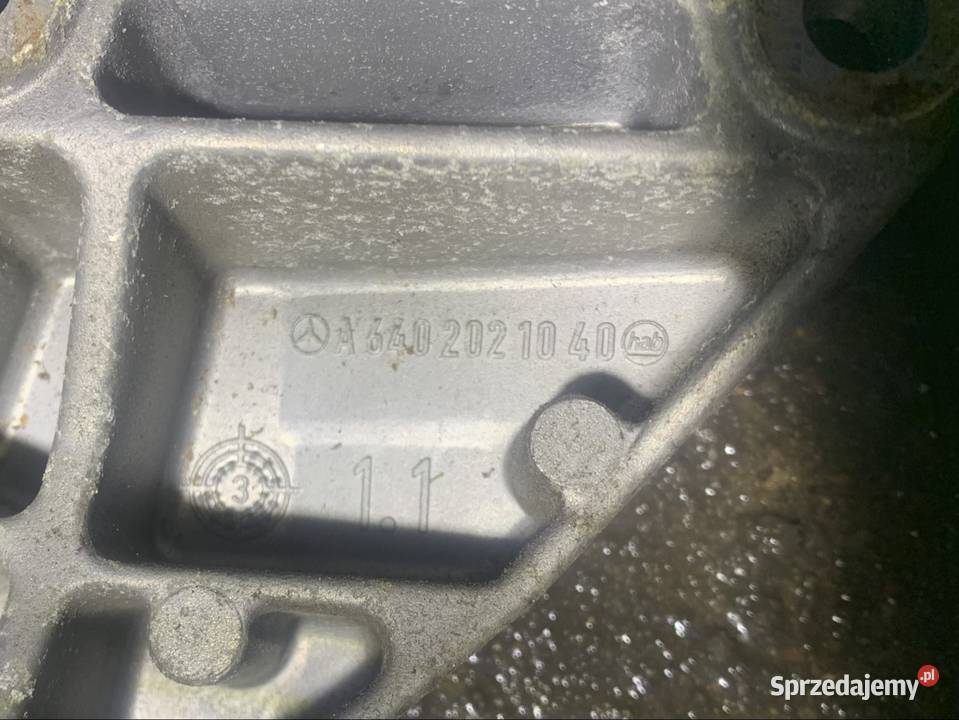 A6402021040 łapa podstawa alternatora mercedes a zachodniopomorskie Szczecin