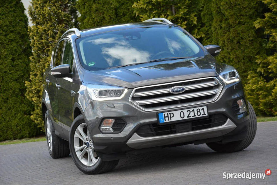 Ford Kuga Radar ACC Sony Navi półskóry elFotel światła przeciwmgielne Ostrów Mazowiecka sprzedam