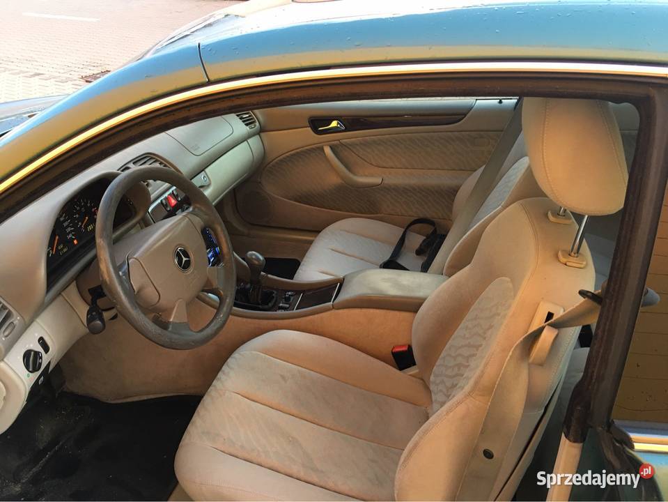 Mercedes CLK ładny stan elektrochrom. lusterko wst. Mercedes-Benz Białystok
