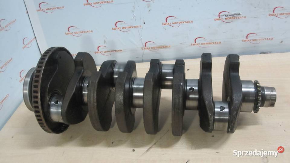 EOS GOLF PASSAT 07r 20 B BVY 150 wał korbowy Kielce