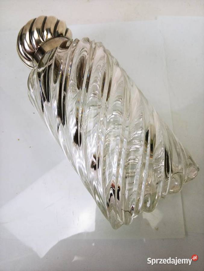 Londyn Flakon na perfumy Srebro 925 Kryształ Nowa Sól