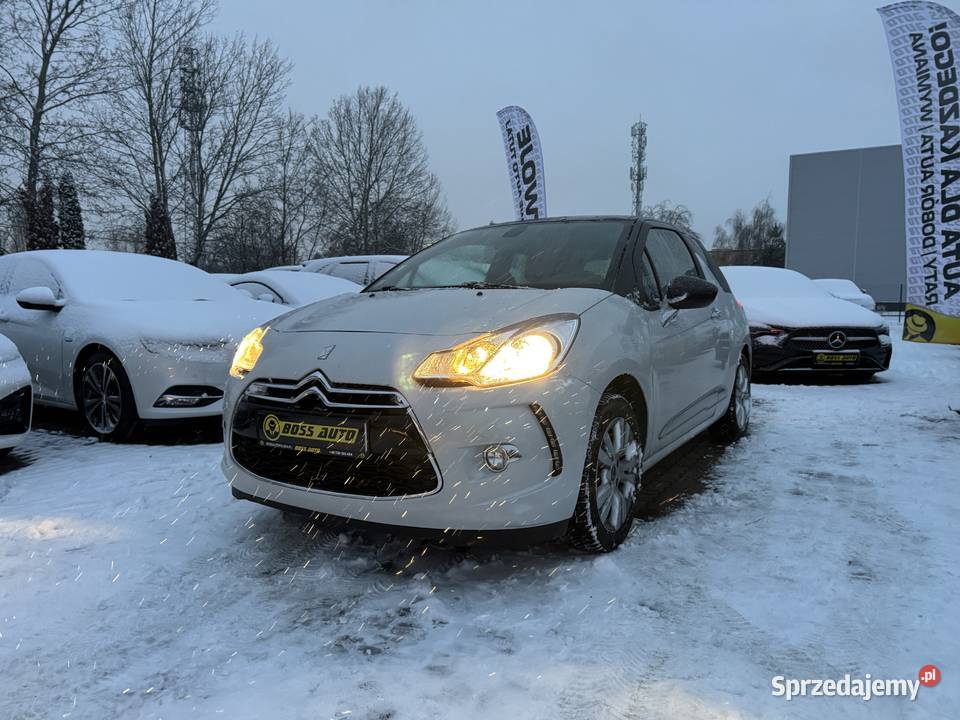 Citroen DS3 2016 benzyna DS3